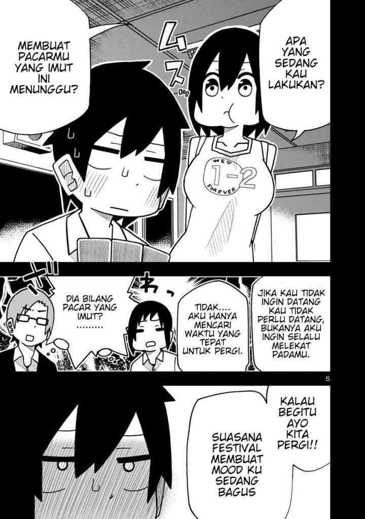 Kawaii Kouhai ni Iwasaretai chapter 6 halaman 6