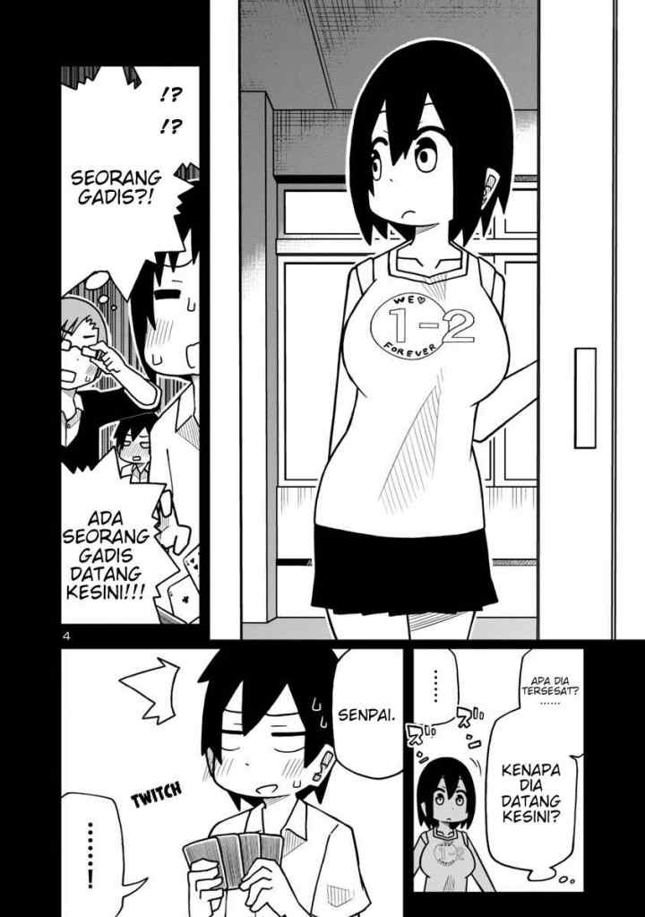Kawaii Kouhai ni Iwasaretai chapter 6 halaman 5