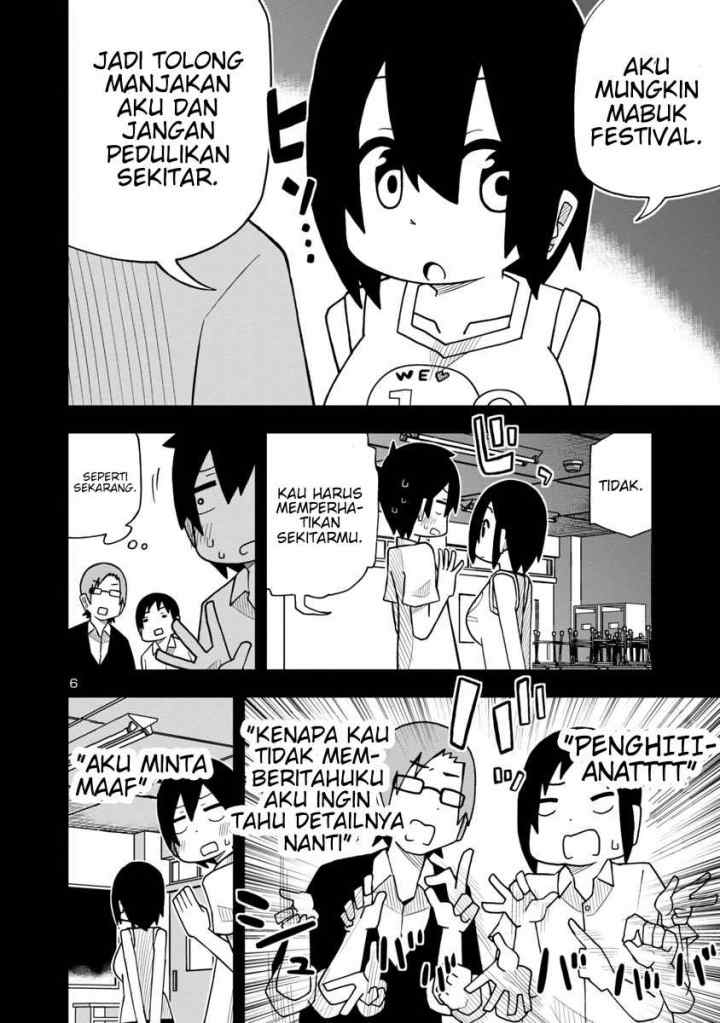 Kawaii Kouhai ni Iwasaretai chapter 6 halaman 7