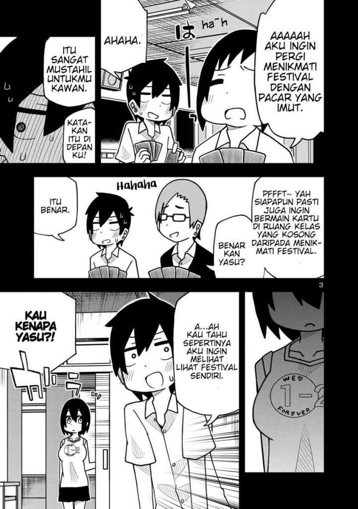 Kawaii Kouhai ni Iwasaretai chapter 6 halaman 4