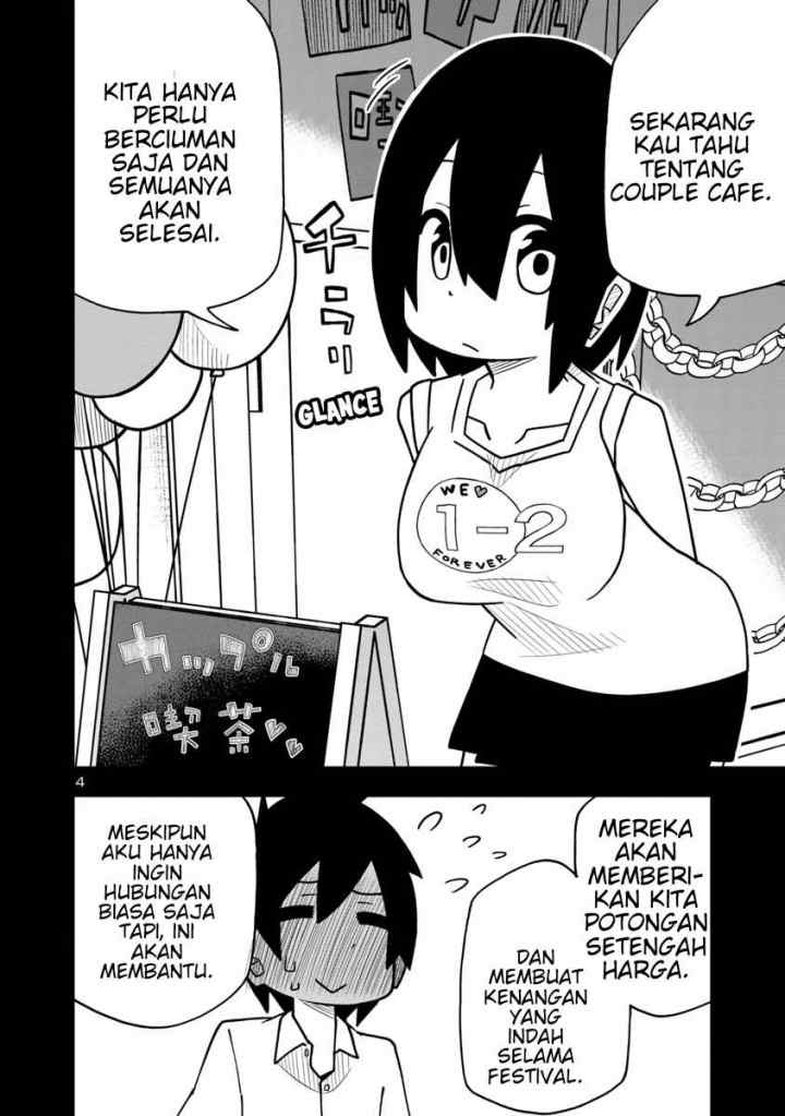 Kawaii Kouhai ni Iwasaretai chapter 7 halaman 5