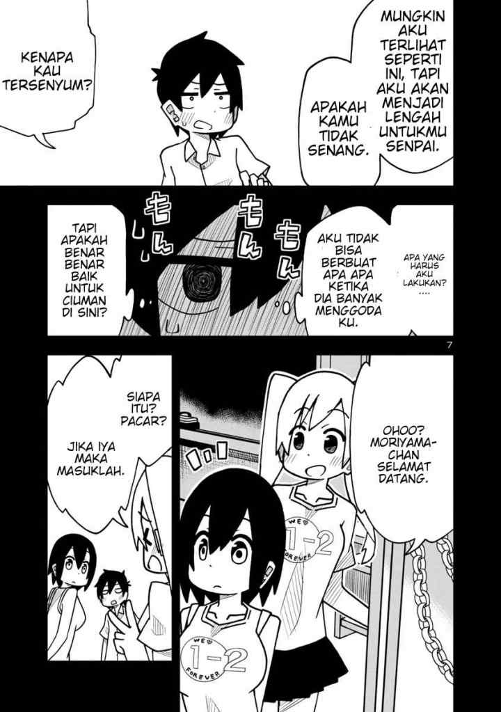 Kawaii Kouhai ni Iwasaretai chapter 7 halaman 8