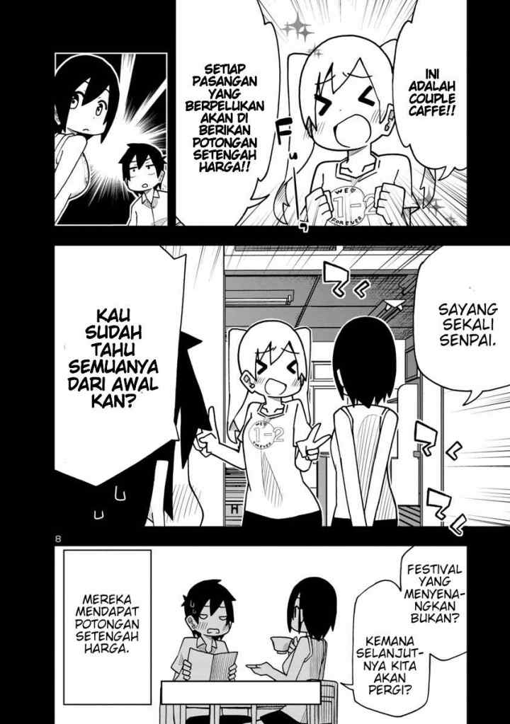 Kawaii Kouhai ni Iwasaretai chapter 7 halaman 9