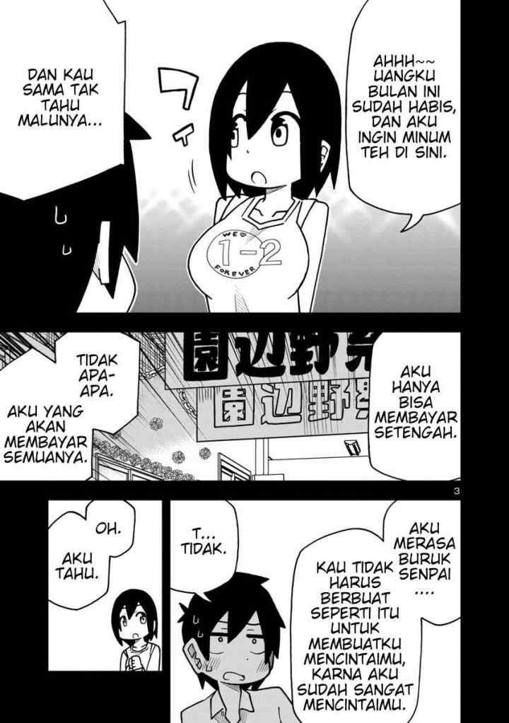 Kawaii Kouhai ni Iwasaretai chapter 7 halaman 4