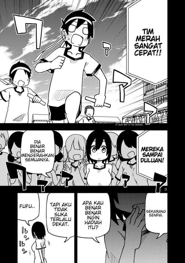 Kawaii Kouhai ni Iwasaretai chapter 8 halaman 4