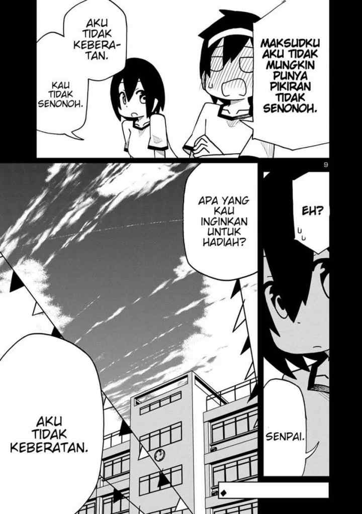 Kawaii Kouhai ni Iwasaretai chapter 8 halaman 10