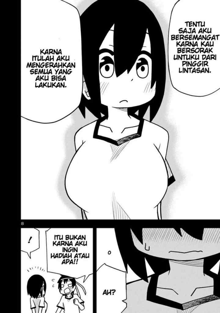 Kawaii Kouhai ni Iwasaretai chapter 8 halaman 9