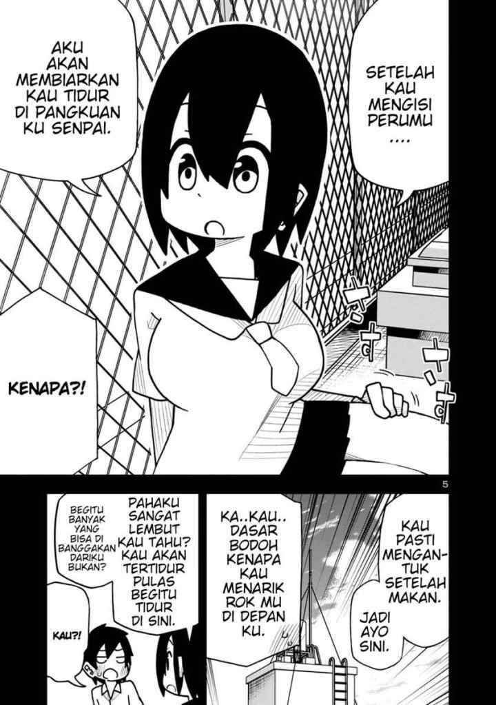 Kawaii Kouhai ni Iwasaretai chapter 9 halaman 6