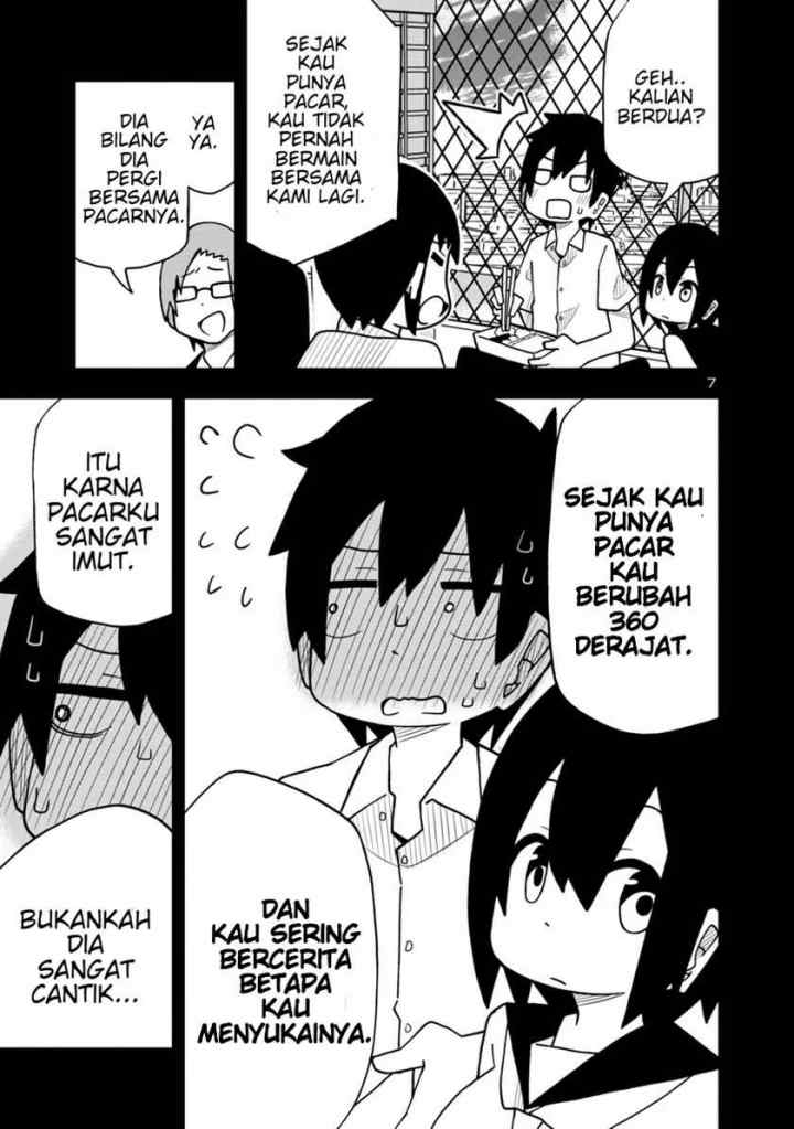 Kawaii Kouhai ni Iwasaretai chapter 9 halaman 8