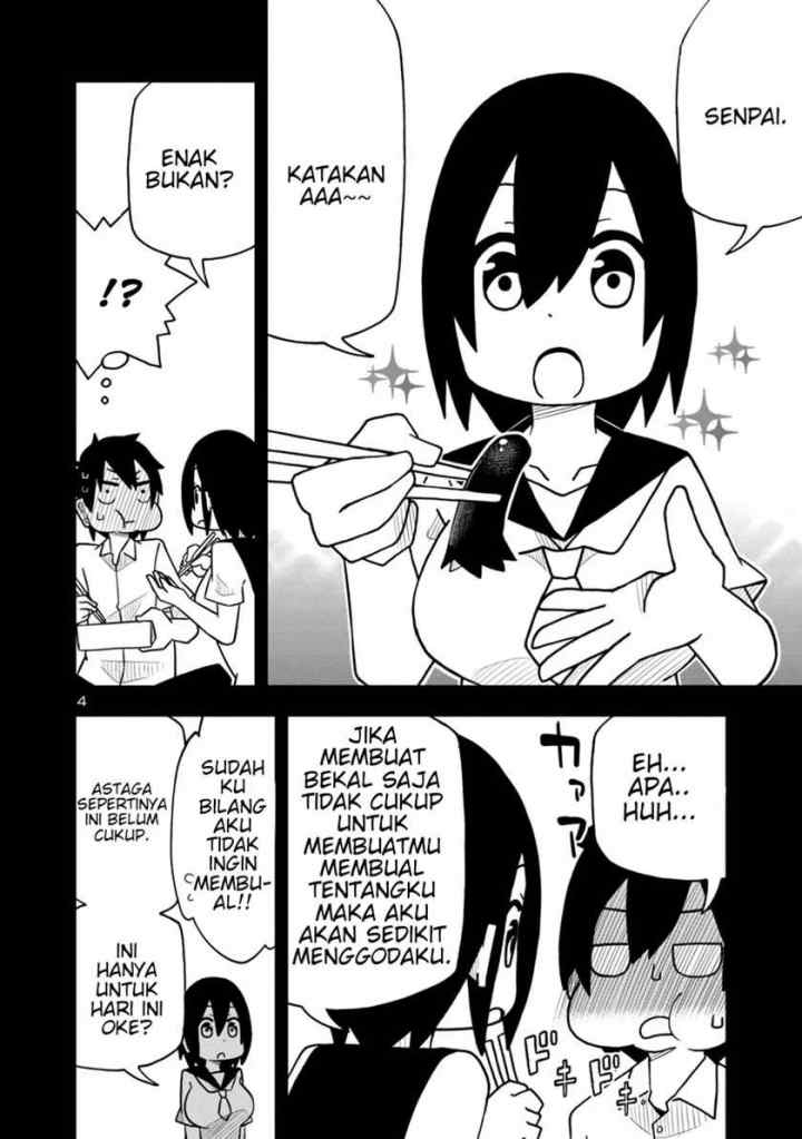 Kawaii Kouhai ni Iwasaretai chapter 9 halaman 5