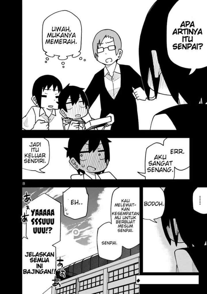 Kawaii Kouhai ni Iwasaretai chapter 9 halaman 9
