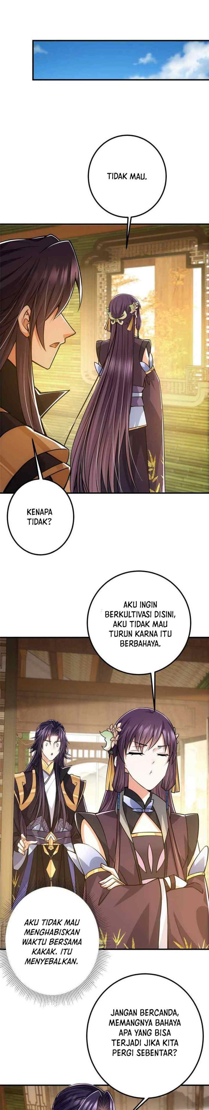 Keep A Low Profile, Sect Leader chapter 111 halaman 6