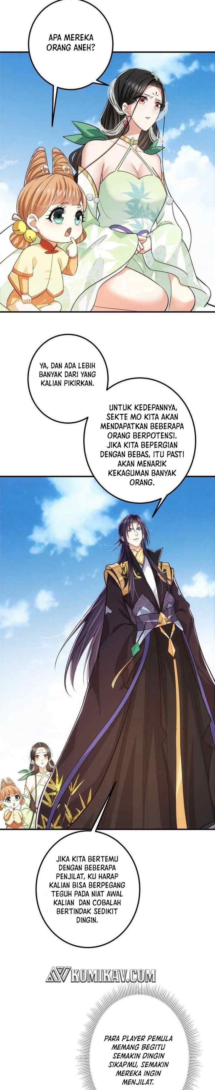 Keep A Low Profile, Sect Leader chapter 111 halaman 15