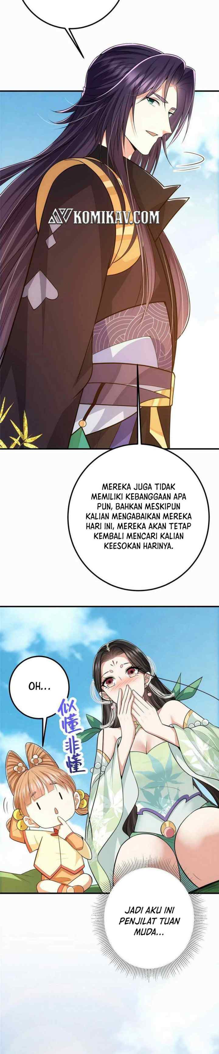 Keep A Low Profile, Sect Leader chapter 111 halaman 17