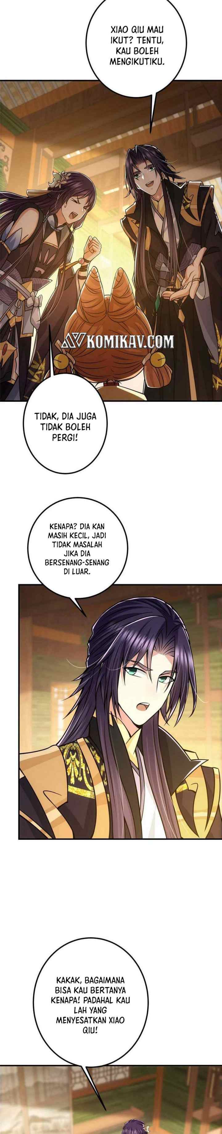 Keep A Low Profile, Sect Leader chapter 111 halaman 8