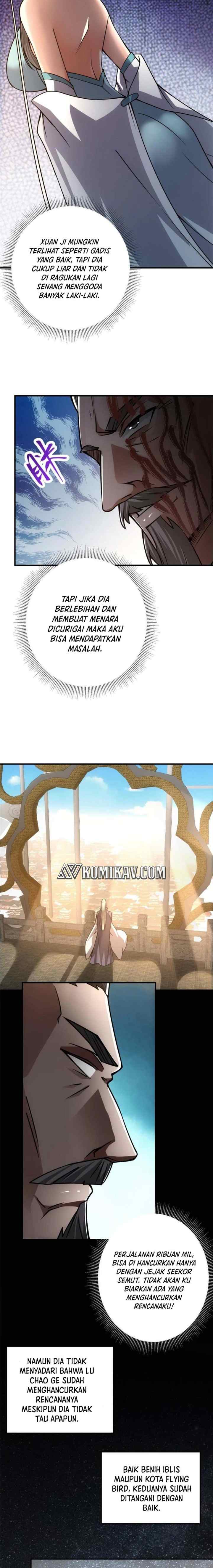 Keep A Low Profile, Sect Leader chapter 112 halaman 7