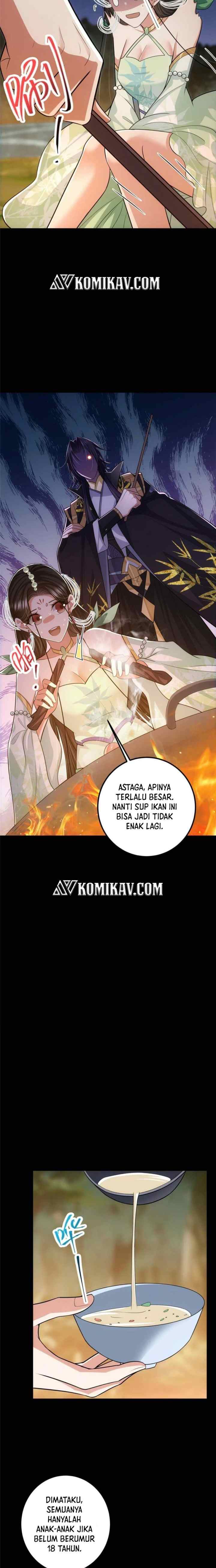 Keep A Low Profile, Sect Leader chapter 112 halaman 11