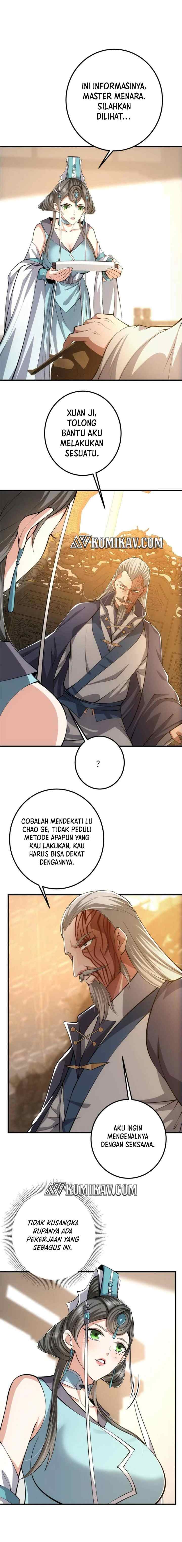 Keep A Low Profile, Sect Leader chapter 112 halaman 4