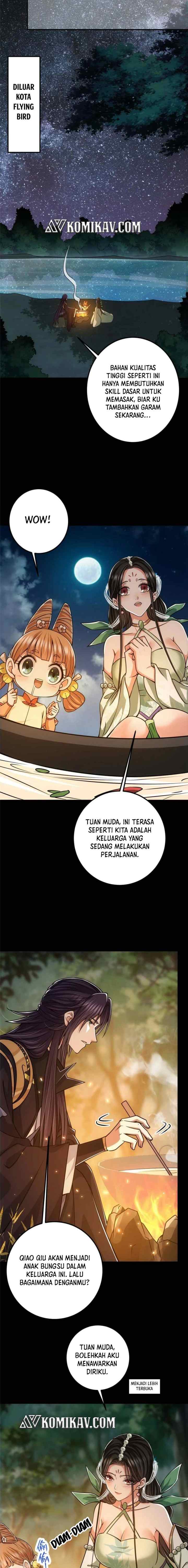 Keep A Low Profile, Sect Leader chapter 112 halaman 8