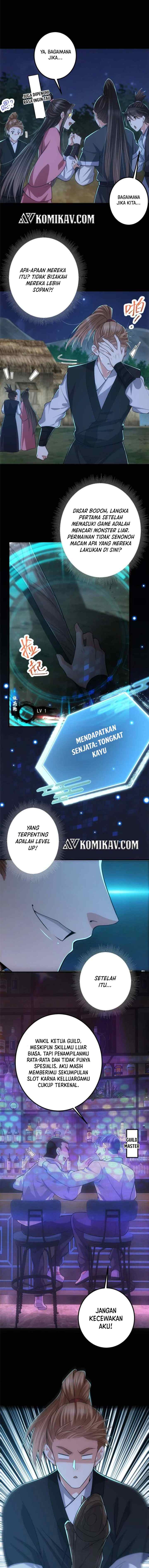 Keep A Low Profile, Sect Leader chapter 113 halaman 6
