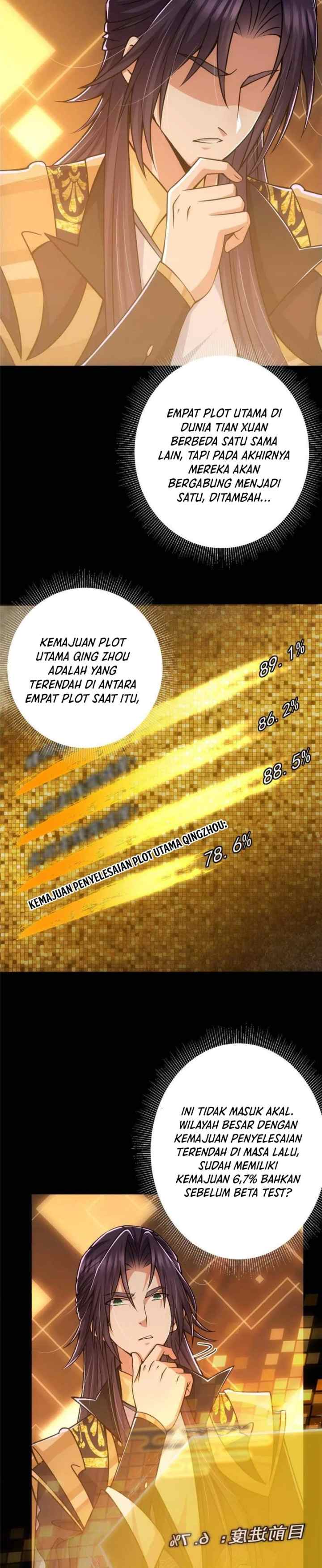 Keep A Low Profile, Sect Leader chapter 124 halaman 13