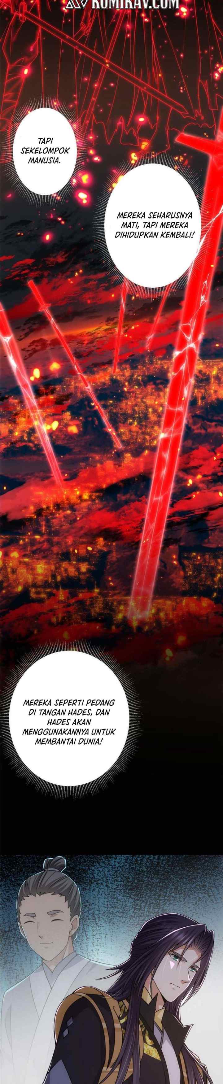 Keep A Low Profile, Sect Leader chapter 124 halaman 16