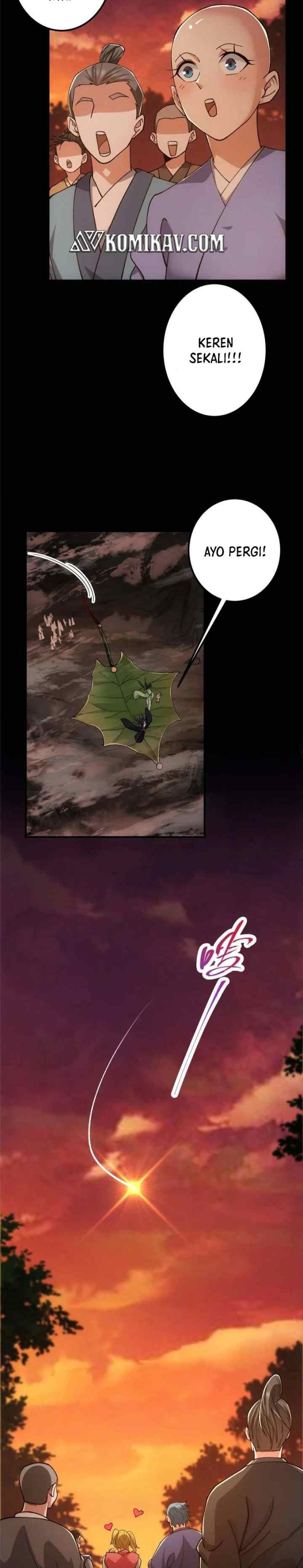Keep A Low Profile, Sect Leader chapter 124 halaman 8