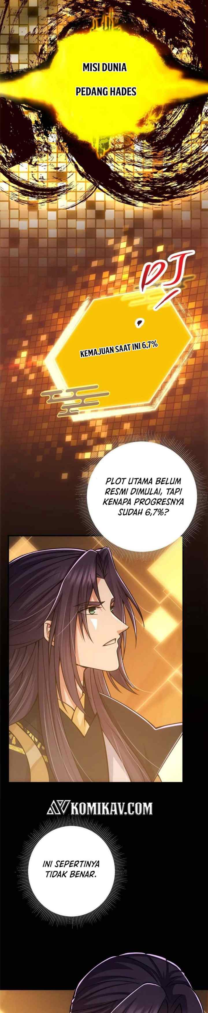 Keep A Low Profile, Sect Leader chapter 124 halaman 12