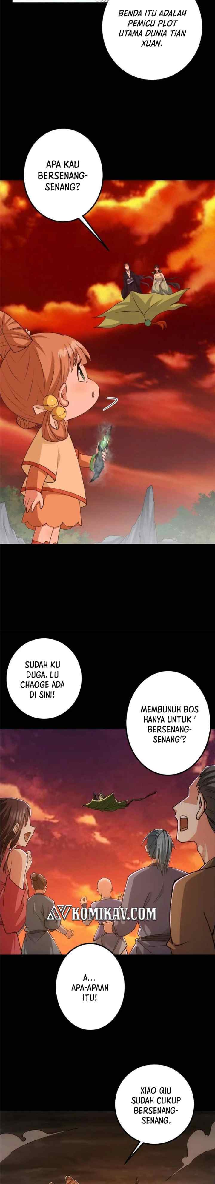 Keep A Low Profile, Sect Leader chapter 124 halaman 6