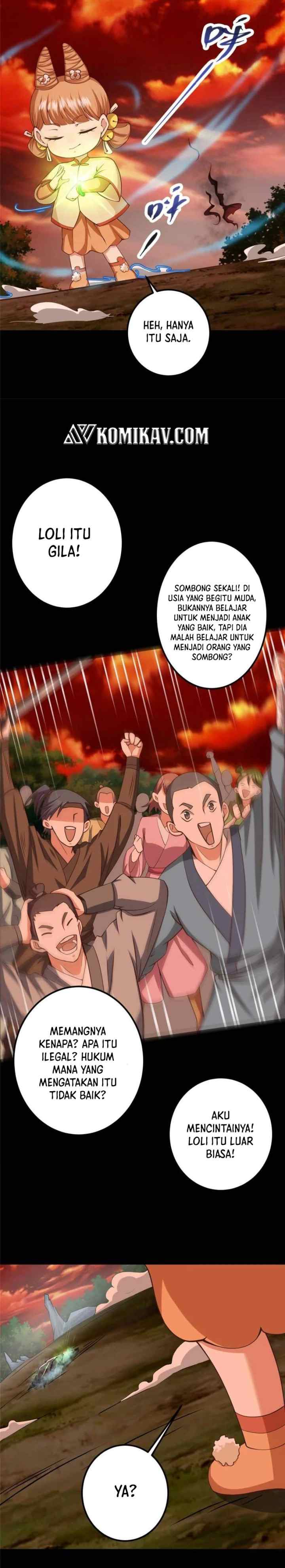 Keep A Low Profile, Sect Leader chapter 124 halaman 4