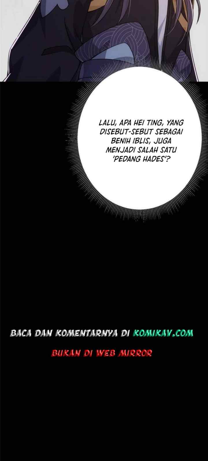 Keep A Low Profile, Sect Leader chapter 124 halaman 17