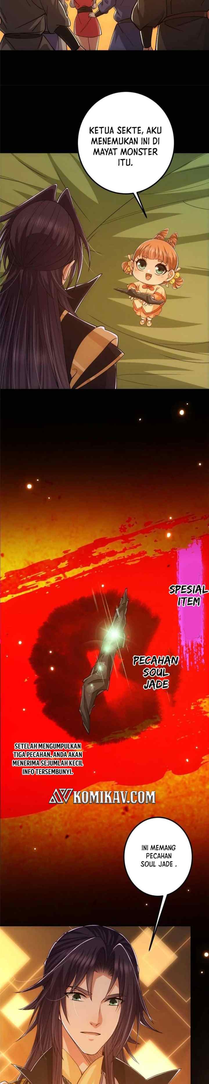 Keep A Low Profile, Sect Leader chapter 124 halaman 9