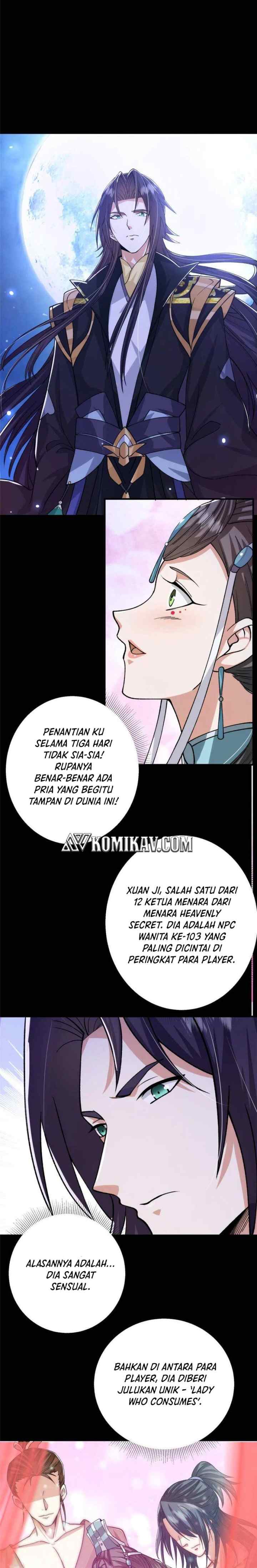 Keep A Low Profile, Sect Leader chapter 125 halaman 9