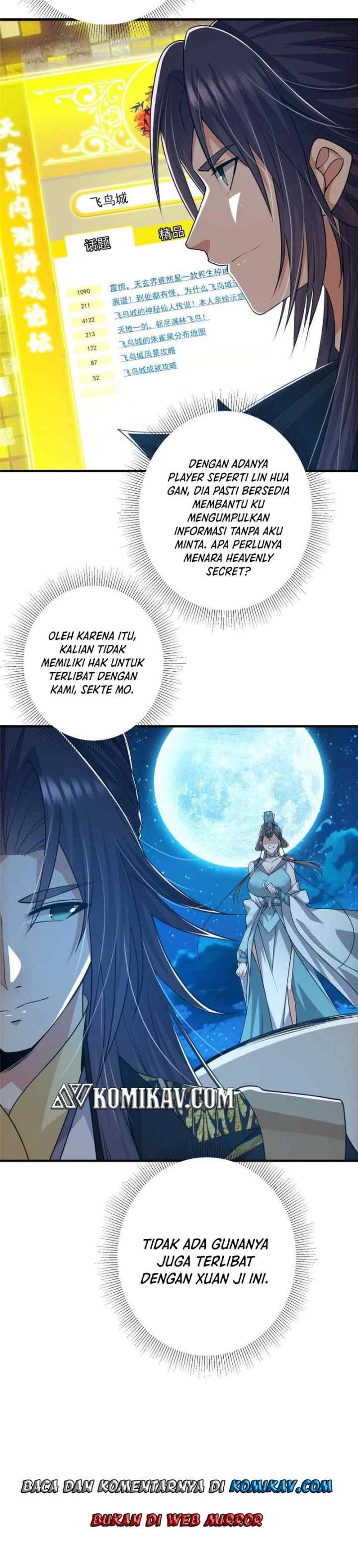Keep A Low Profile, Sect Leader chapter 125 halaman 14