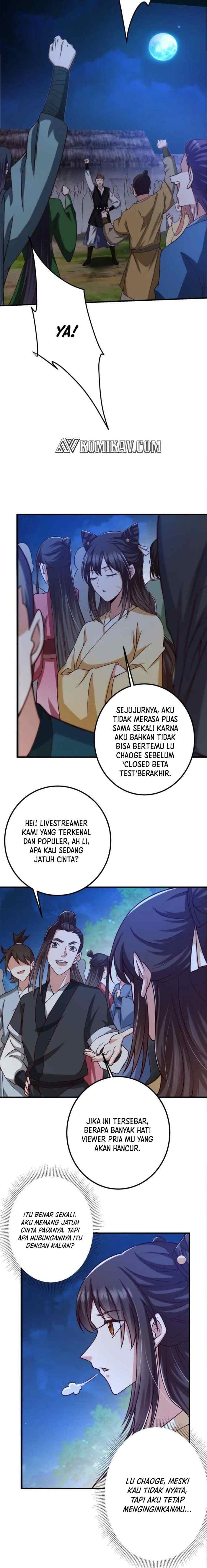 Keep A Low Profile, Sect Leader chapter 125 halaman 4