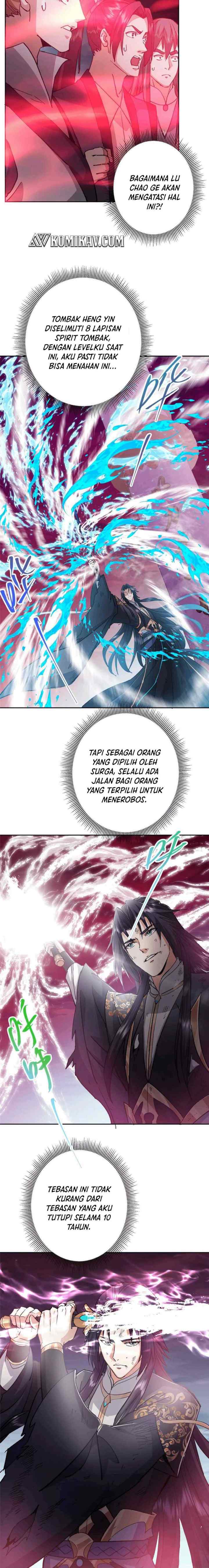 Keep A Low Profile, Sect Leader chapter 268 halaman 5