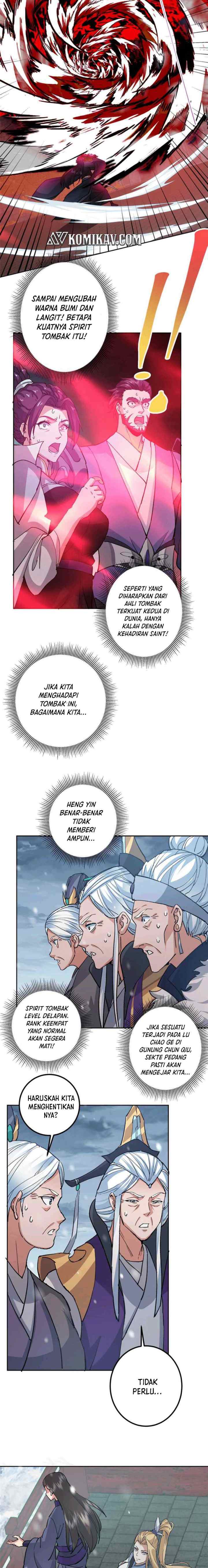 Keep A Low Profile, Sect Leader chapter 268 halaman 7