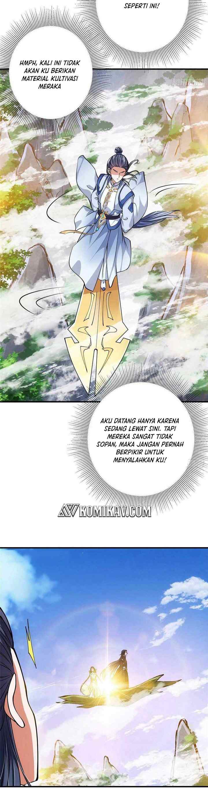 Keep A Low Profile, Sect Leader chapter 29 halaman 13