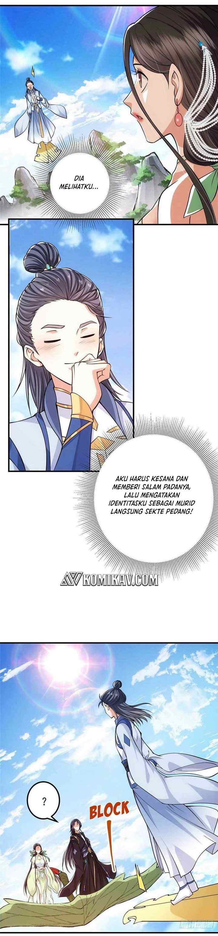 Keep A Low Profile, Sect Leader chapter 29 halaman 18