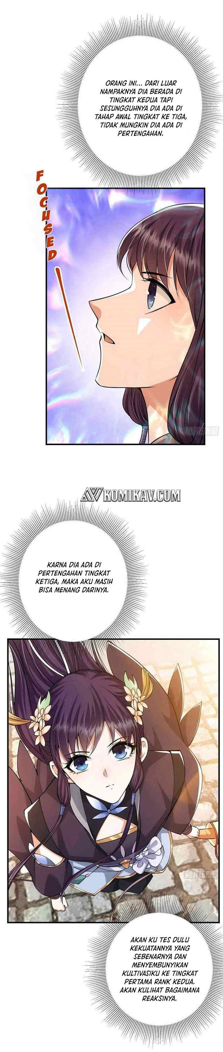 Keep A Low Profile, Sect Leader chapter 29 halaman 6