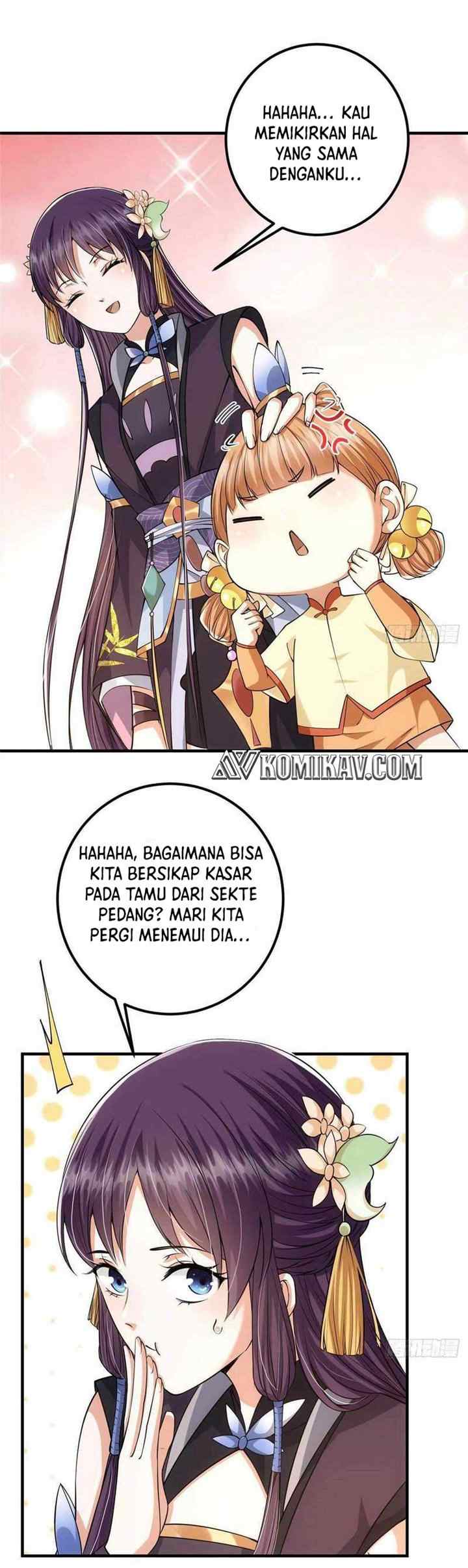 Keep A Low Profile, Sect Leader chapter 29 halaman 10