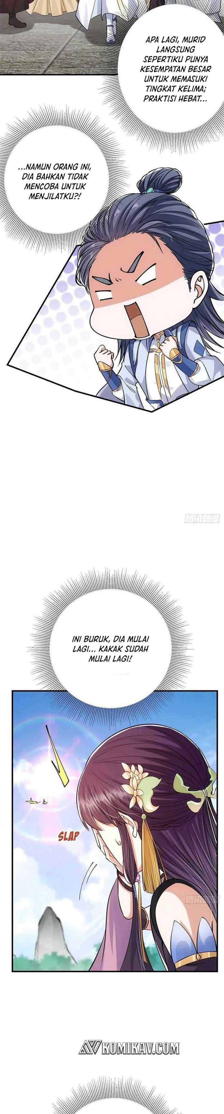 Keep A Low Profile, Sect Leader chapter 30 halaman 12