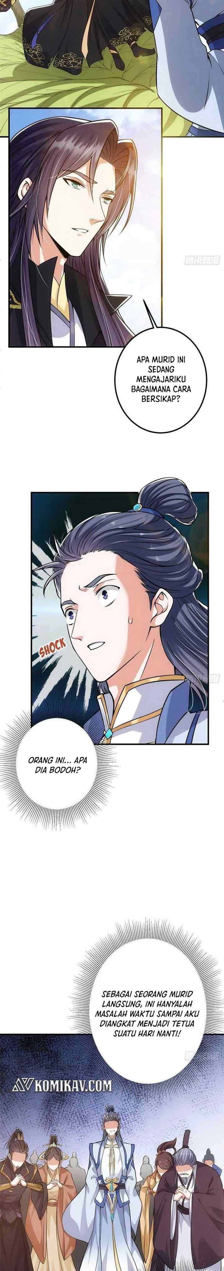 Keep A Low Profile, Sect Leader chapter 30 halaman 11