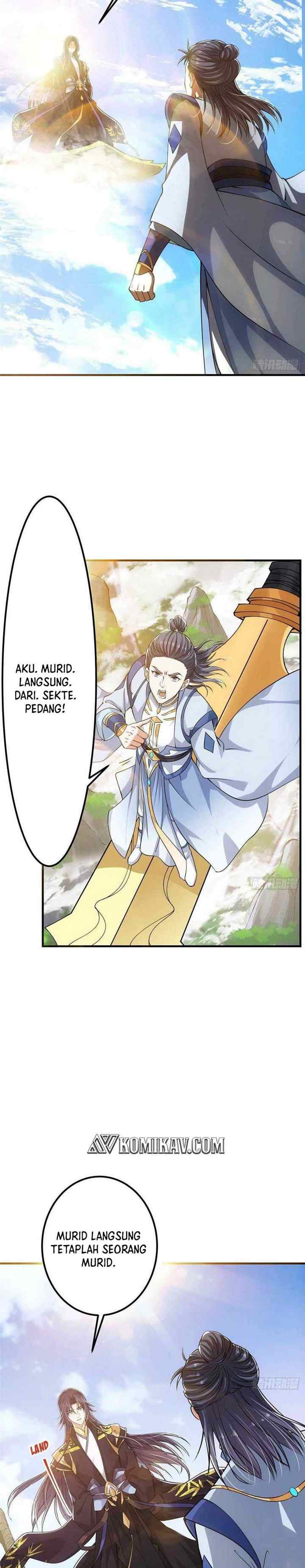 Keep A Low Profile, Sect Leader chapter 30 halaman 10