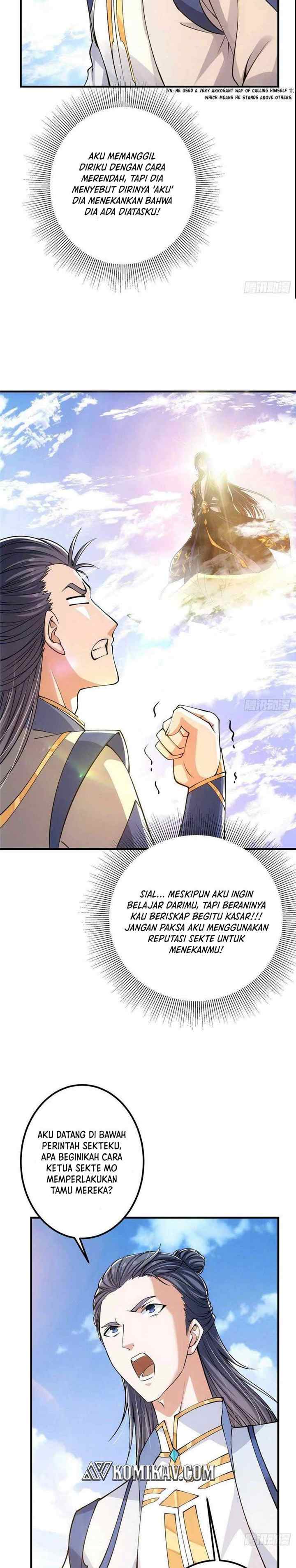 Keep A Low Profile, Sect Leader chapter 30 halaman 8