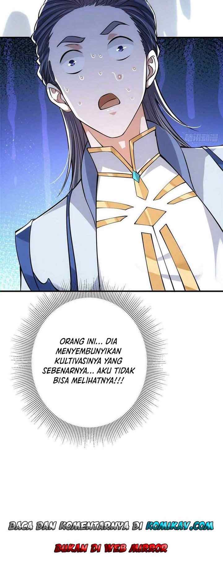 Keep A Low Profile, Sect Leader chapter 30 halaman 16