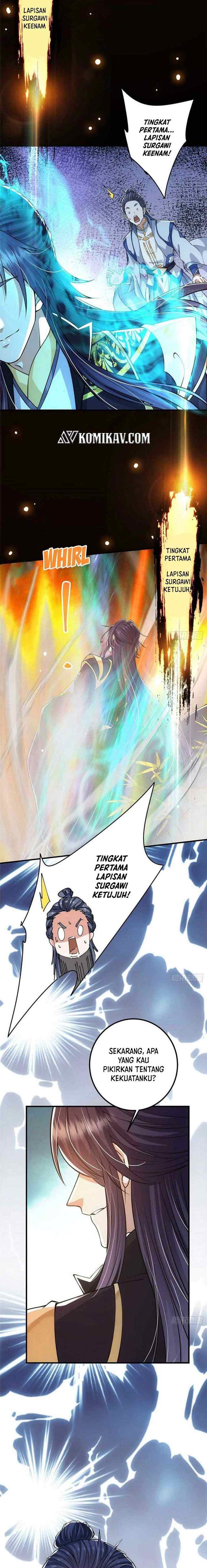 Keep A Low Profile, Sect Leader chapter 30 halaman 15
