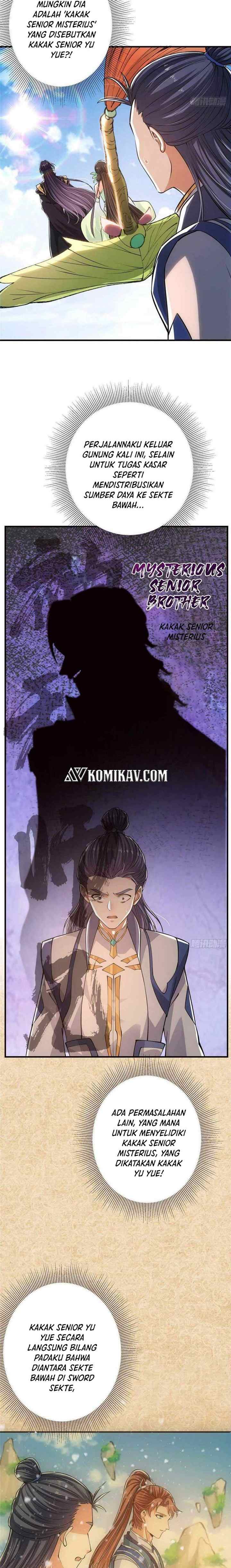Keep A Low Profile, Sect Leader chapter 31 halaman 12