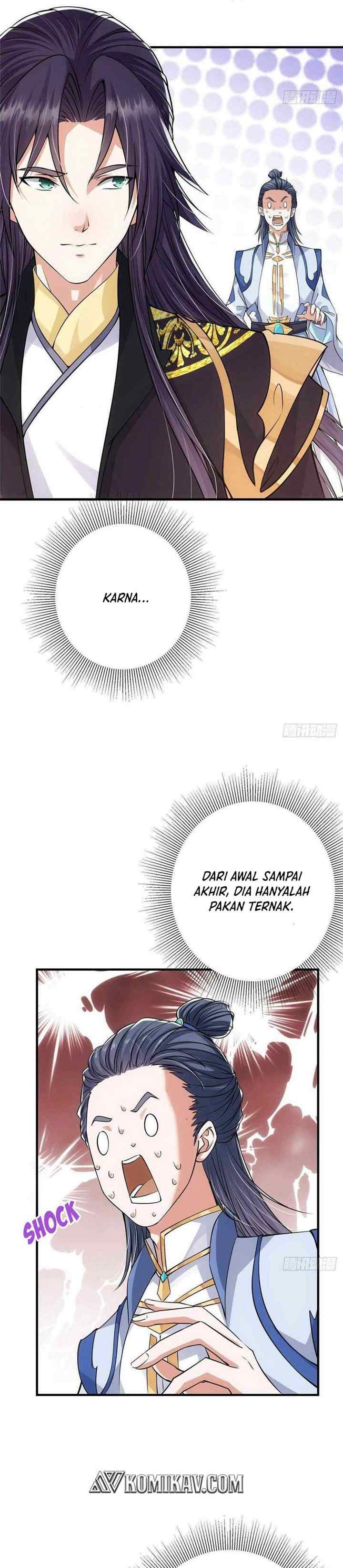 Keep A Low Profile, Sect Leader chapter 31 halaman 5