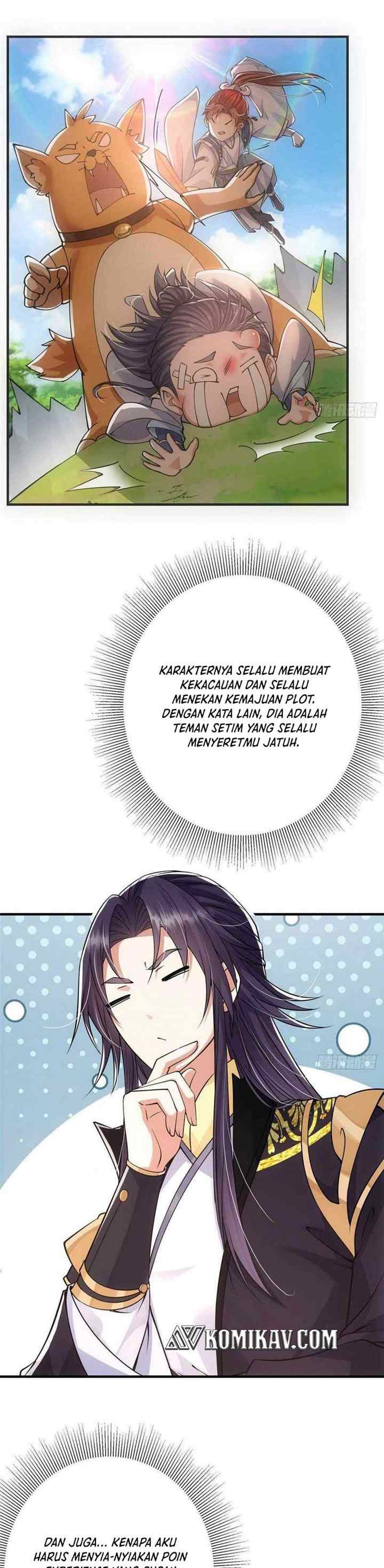 Keep A Low Profile, Sect Leader chapter 31 halaman 7